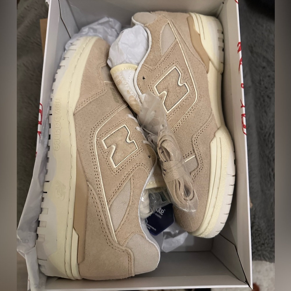 New Balance X aimé Leon dore shoes 550 - Picture 4 of 4